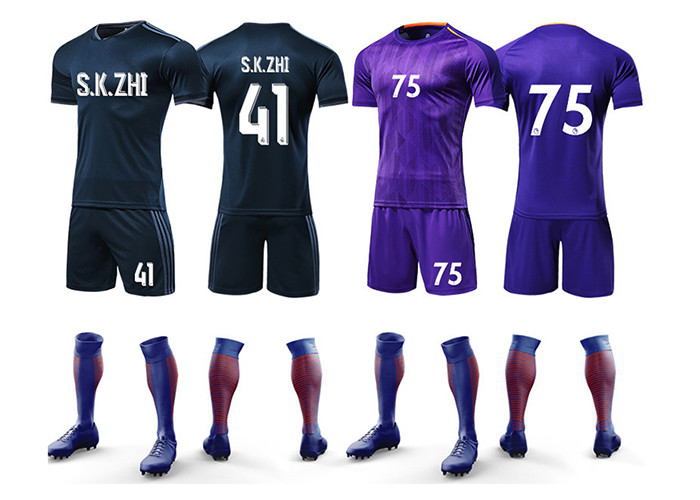 Custom soccer Jersey 2019/2020 adult Soccer Shirt Cheap Soccer Uniforms