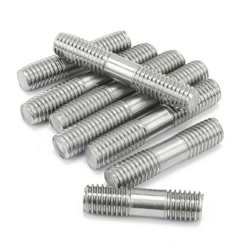 Super Duplex 2507 2205 Double End Stud Bolt With Nut Washer Din938 M10 Ss Fastener