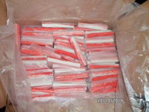 Buy cheap Frozen surimi crab sticks product