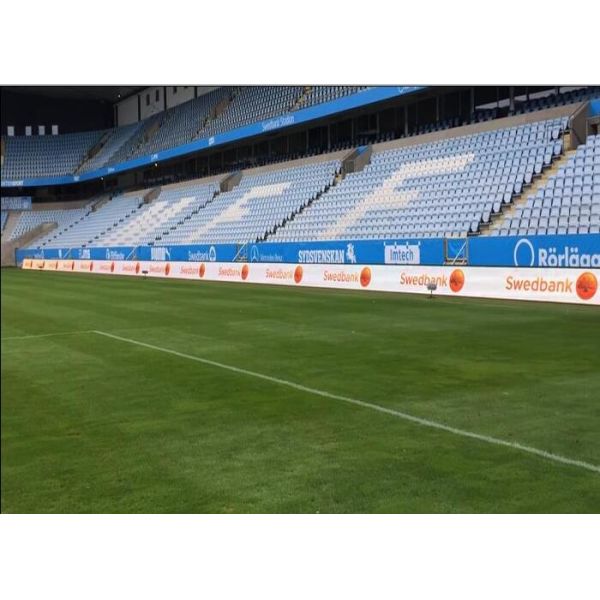 6000nits P10 Sports Perimeter Led Display Board 1280x960mm with Meanwell Power supply