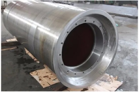 Forging St52 S355 Heavy thickness Steel Retaining Sleeve used in machinery