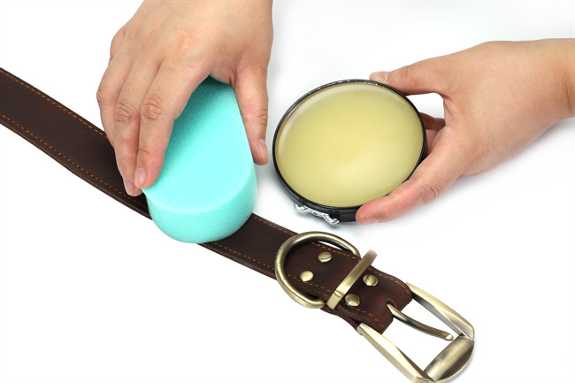 Leather Cleaner Saddle Soap Mink Oil Paste Preserve Condition Solid Applicator Smooth Leather Vinyl Repair