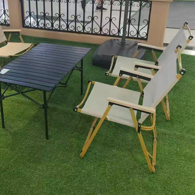 Outdoor Folding Kermit Chair - Square Tube, Bold Design, Ultra - Portable for Camping & Leisure