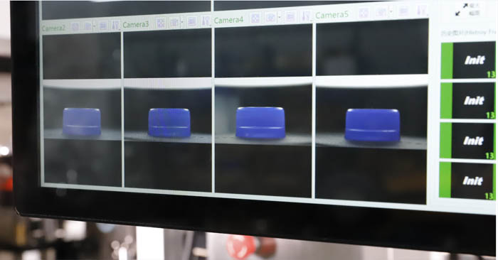 GPU Computing Ai Inspection System For Multi Specification Flip Cap