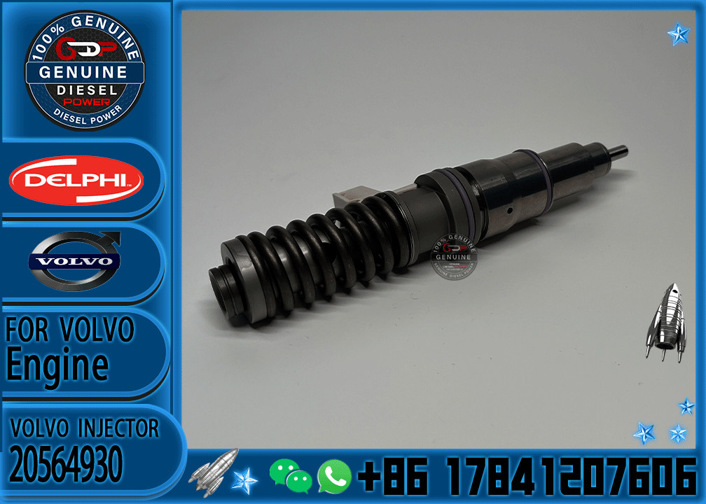 New Fuel Injectors 20564930 85000590 BEBE4D13001 BEBE4D13101 For VOLVO Trucks FH16 16.1L D16 Engine