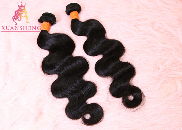 100 Healthy Raw Virgin Human Hair Unprocessed Body Wave Weaves