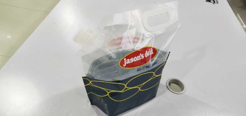 Health And Security Stand Up Pouch With Spout Packaging / 5L Nylon Water Bag