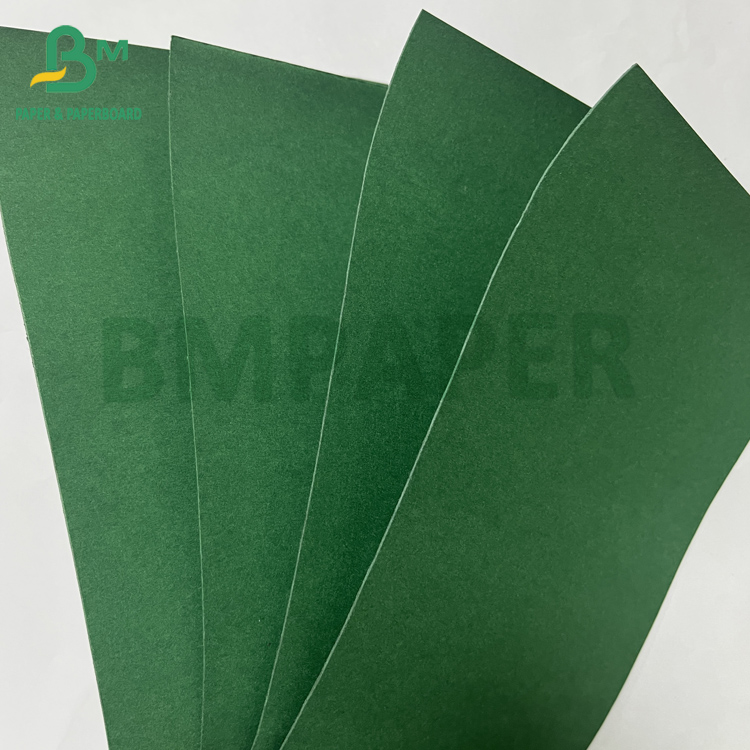 Tear Resistance Sewable 0.55mm 0.35mm Washable Kraft Paper Roll