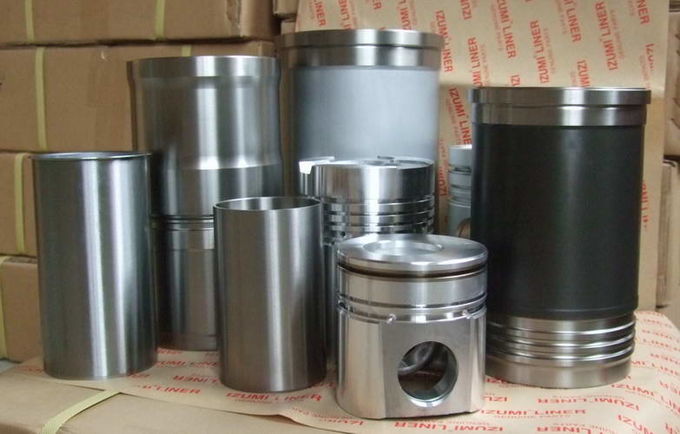 High Precision Auto Engine Parts Car Engine Piston Replacement 4 Cyl / 8 Cyl 0