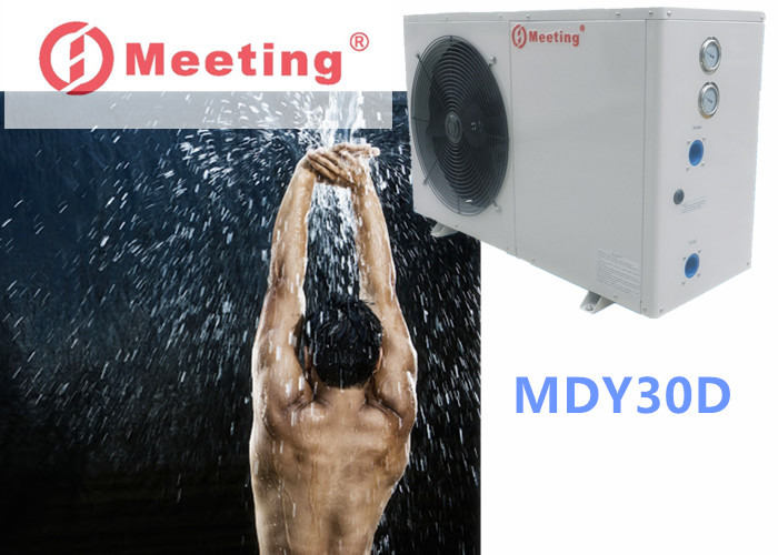 Meeting MDY30D-EVI Eco-friendly swimming pool heat pump for Europe market