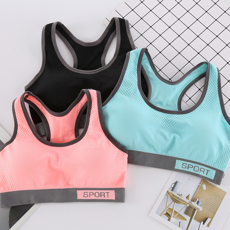 Underwire Sports Bras For Women High Impact Large Bust Macaron Color