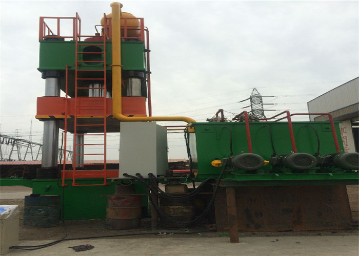 1000T Four Column 10000KN Hydraulic Power Press Machine