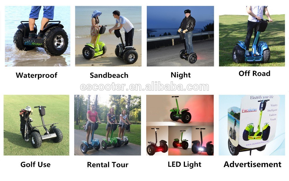 21 inch Kenda tire shock-absorb with strong flange plate big tire electric scooter