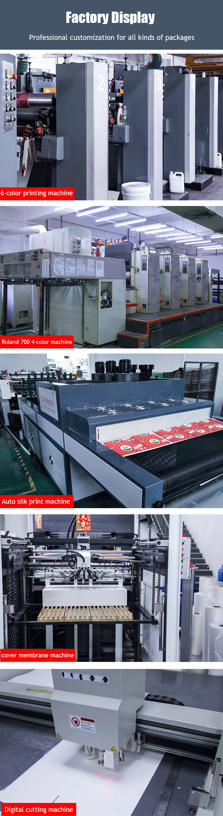 Mobile Screen Protector Tempered Glass Packing Material Box Personalised Printing