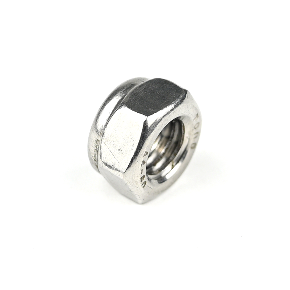 Hexagon Bule Nylon Insert Self Locking Nut Payment Term T/T Stainless Steel 304/316