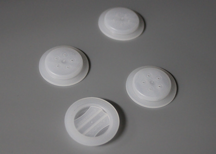 4m Height One Way Vent Valve In PE Food Grade Protect Coffee Bag From Damp