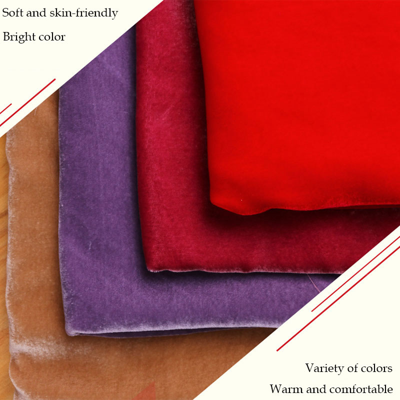 plain heavy thickened in autumn and winter high-end 100% pure silk burnout velvet silk and rayon viscose velvet fabric for dress