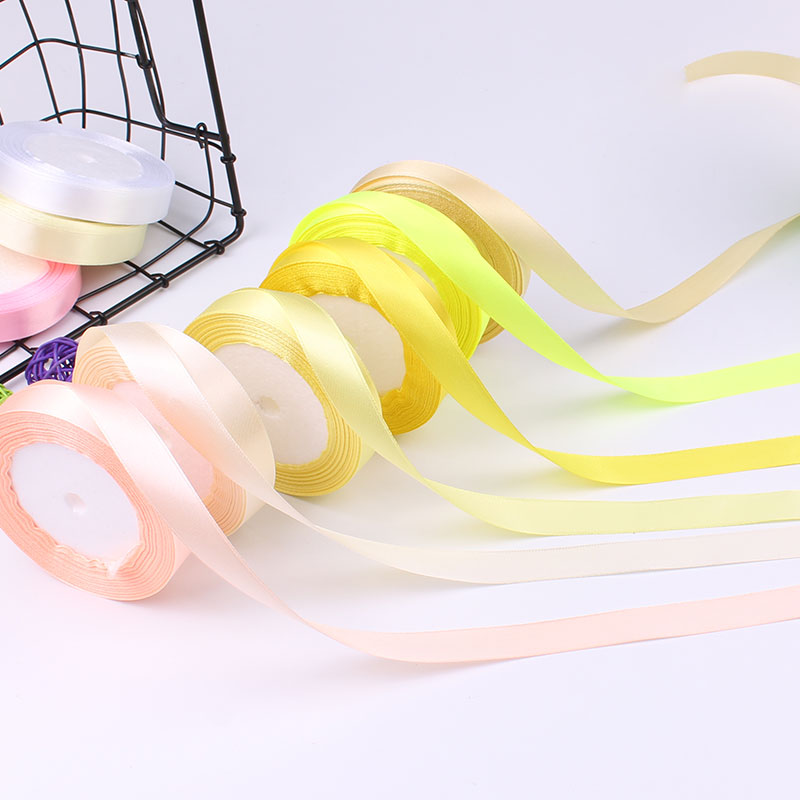 Free Sample 5mm Single Face Satin Ribbon For Craft