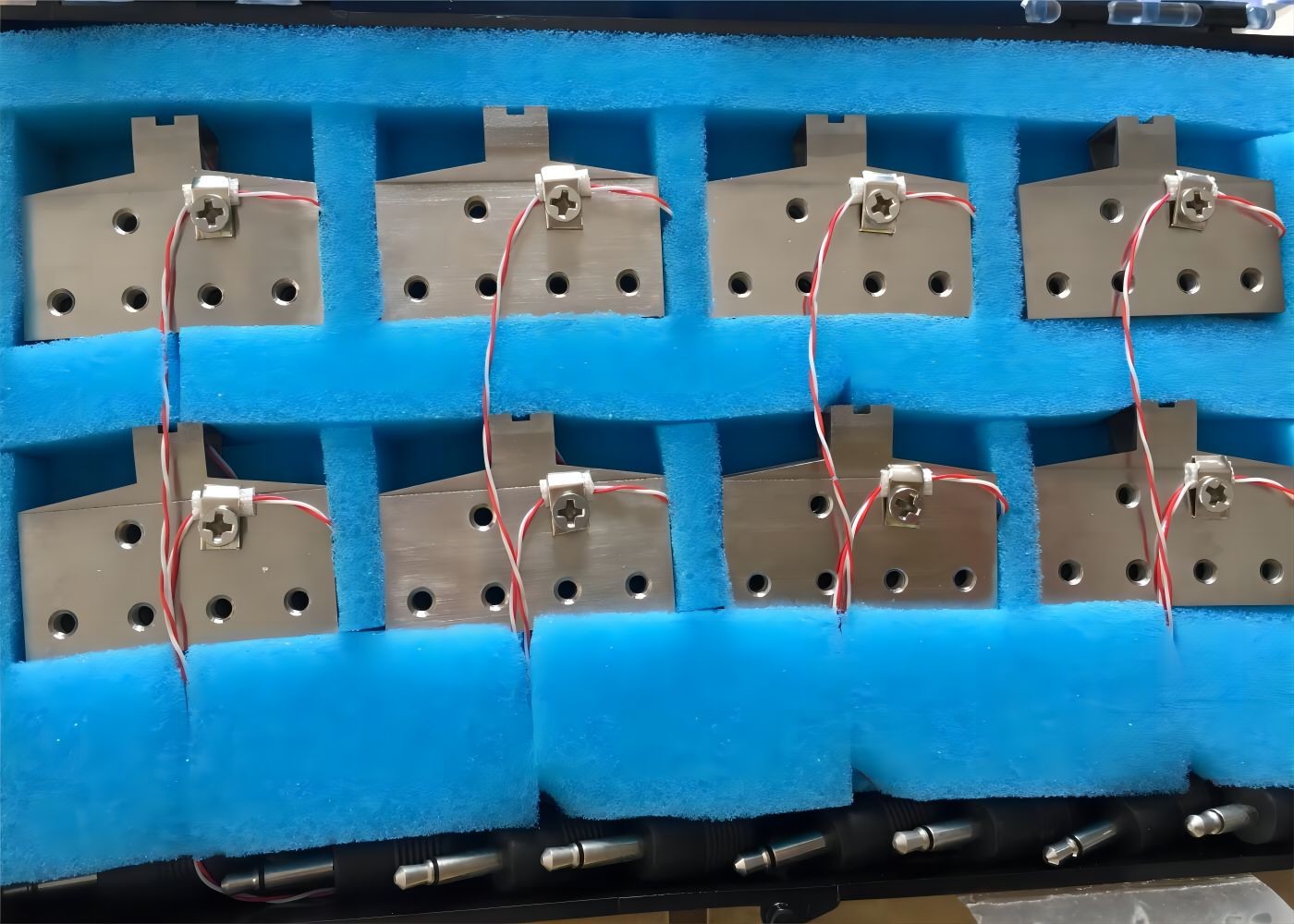 Dual Headed Simultaneous Pulse Hot Pressing Welding Head