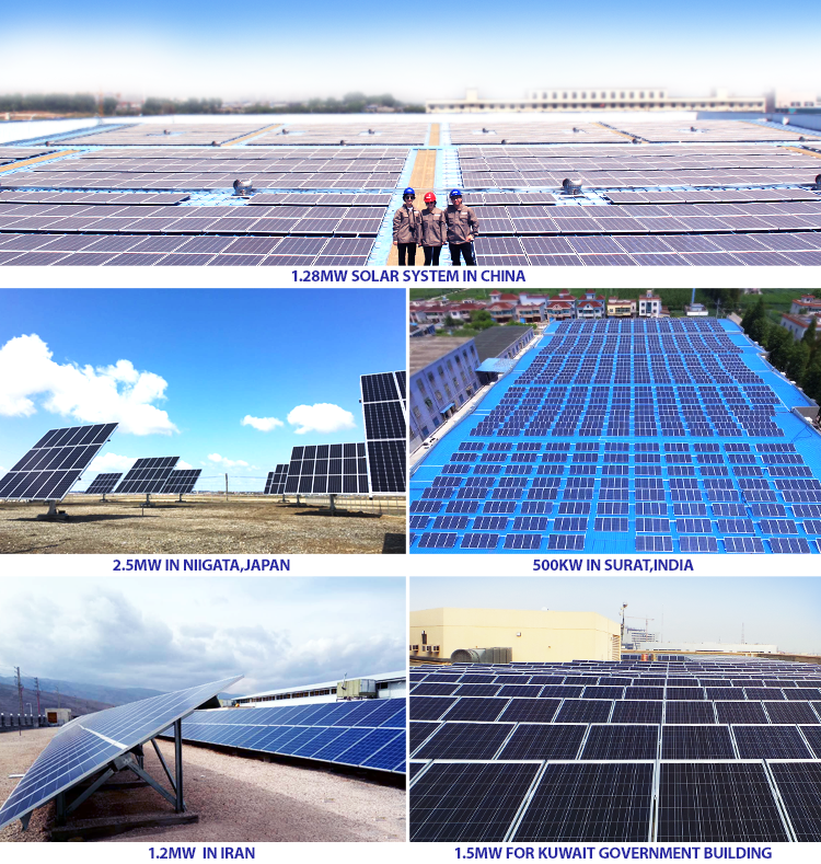 Residential Yingli Solar Panels 4BB Cells MC4 Compatible With Connector