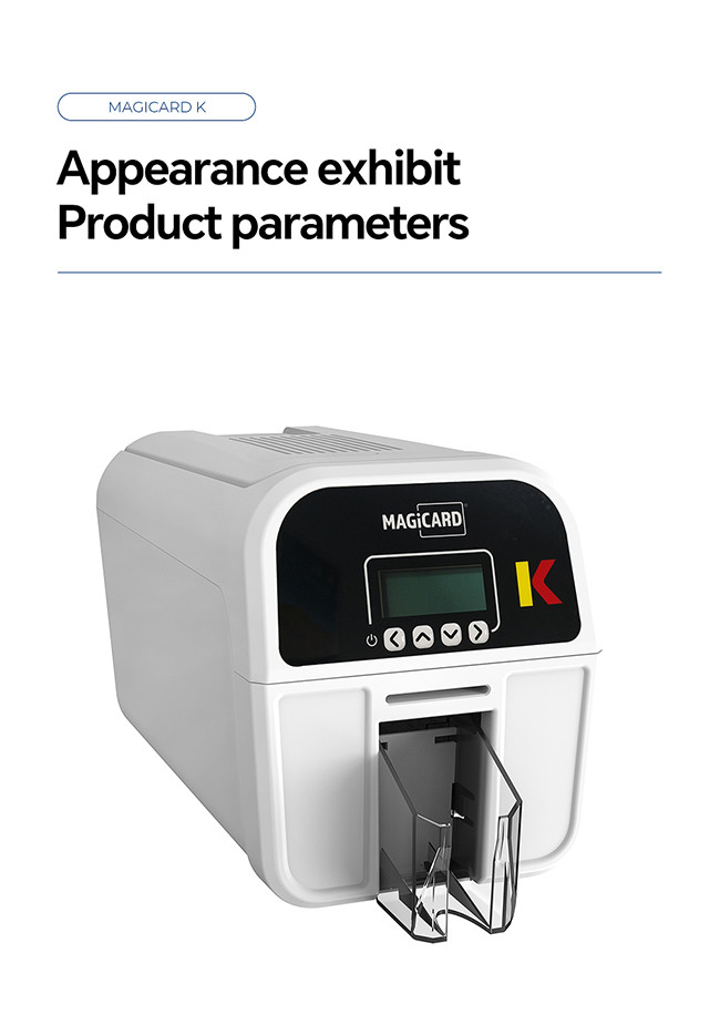 Magicard-K Business Card Single sided printers For ATM Watch Warranty Jewelry Appraisal