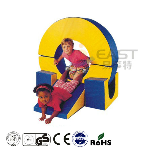 Durable Soft Play Furniture , Toddler Soft Play Equipment 220 * 60 * 110 Cm