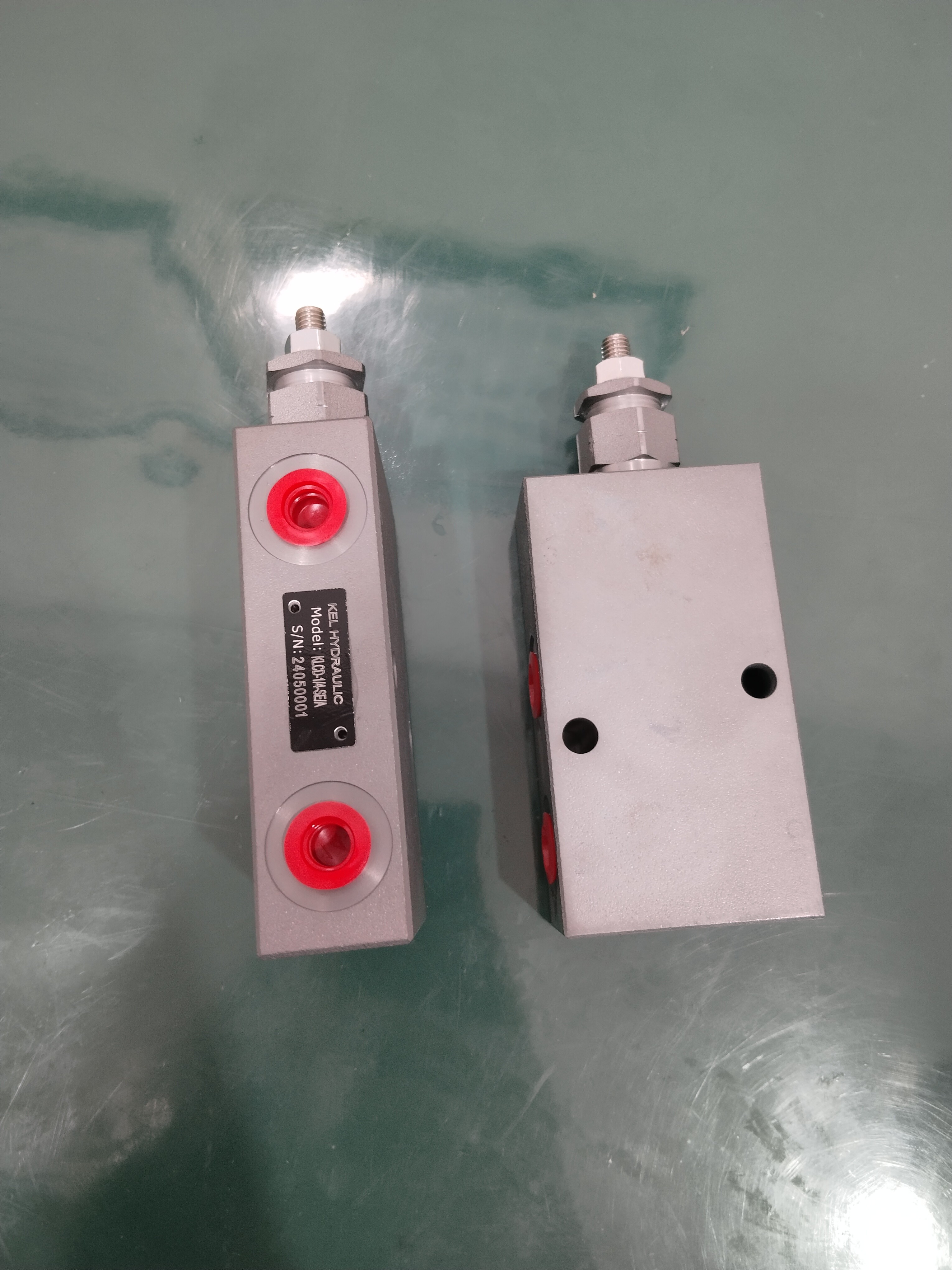 VBSO SE Cartridge Balance Valve , Single Cartridge Hydraulic Counterbalance Valve