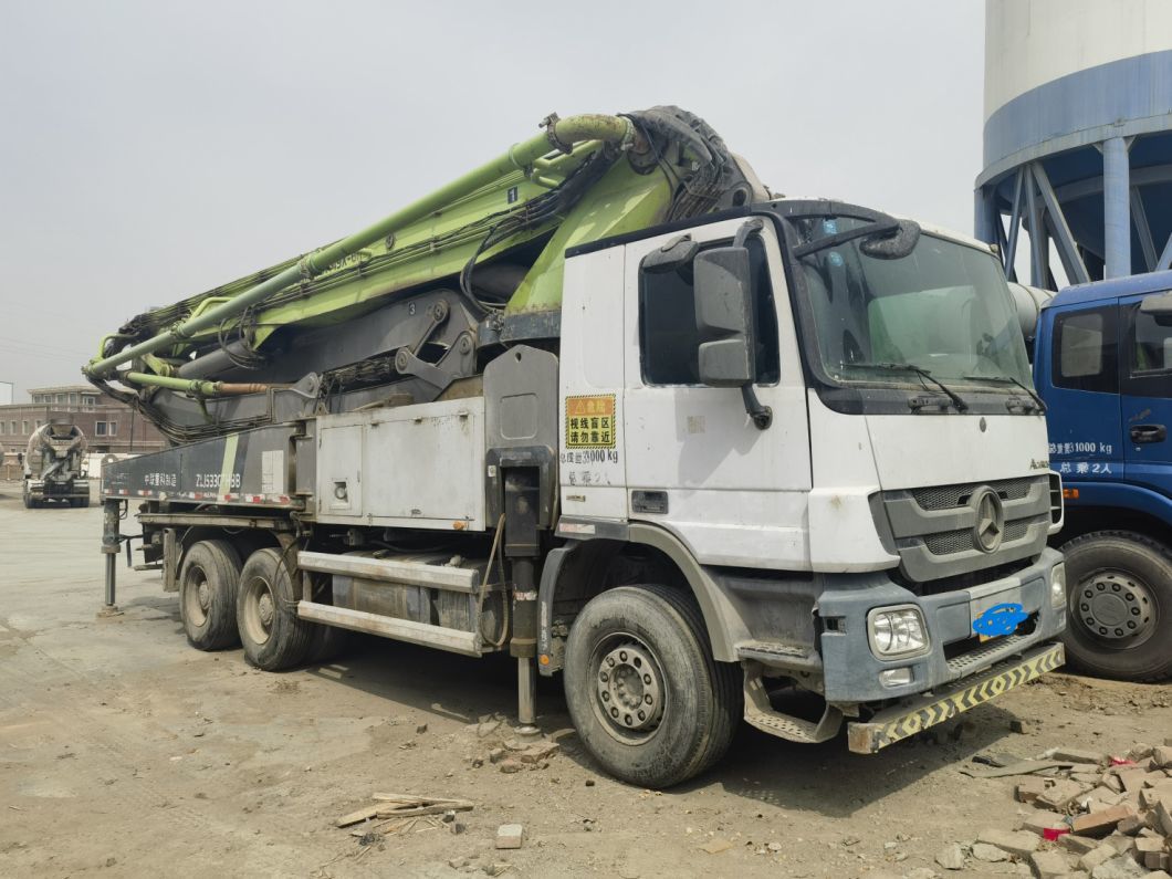 Zoomlion Concrete Pump Truck 49 Meters, The Company&prime;s Inventory Car Direct Sale