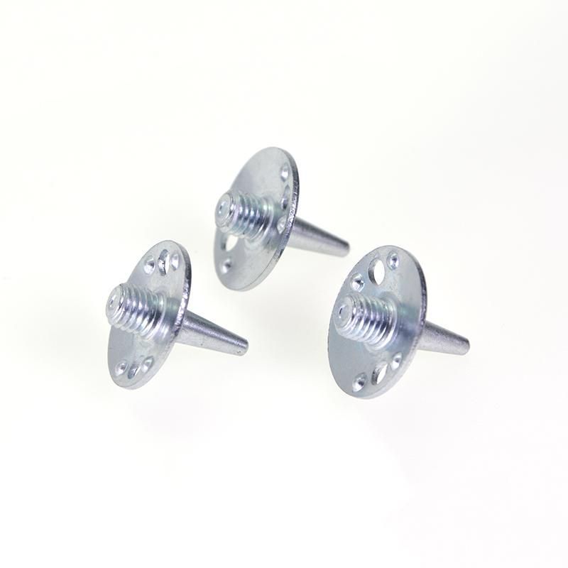 Non Standard Customized Fastener Bolts, Carbon Steel Electroplated Galvanized High-Strength M8 Bolts
