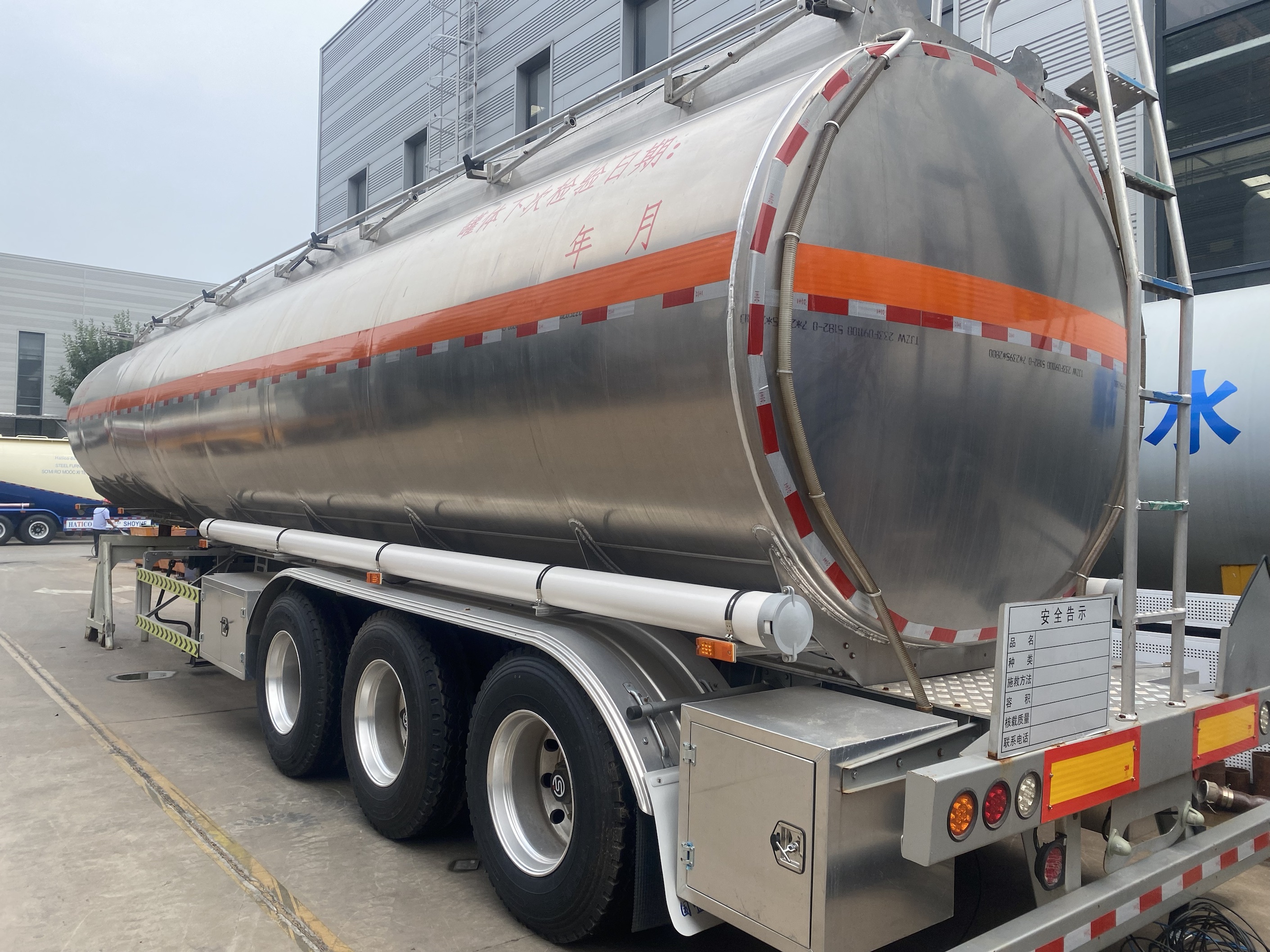 CIMC New Design Tipper Dump Semi-Trailer
