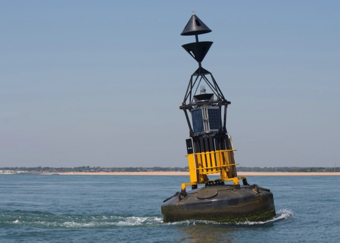 Audible Aids Safe Water Buoy , Dangerous Shoal Floating Marker Buoys