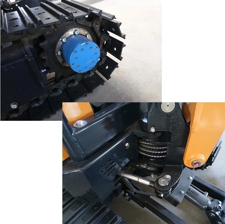 2000rpm Crawler Mini Home Excavator Euro 5 Engine 2 Tonne Digger
