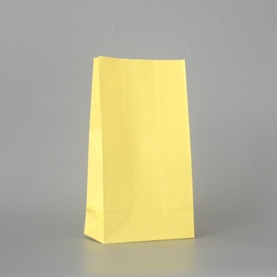Biodegradable Resealable Takeaway Food Paper Bags