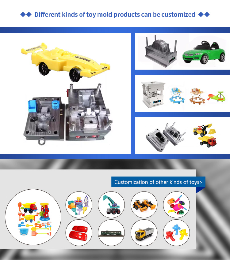 Standared Products Plastic Injection Molding Service for Customized Product Manufacturing