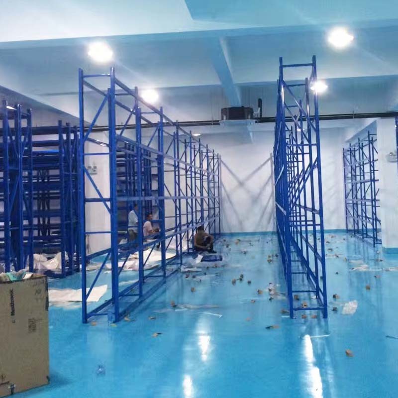 Industrial Rivet Shelving 5 Tier Warehouse Storage Rack With Powder Coating Finish