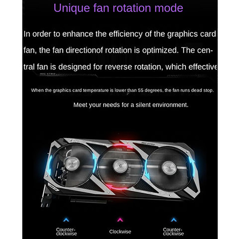 RTX 3050 Miner Graphic Card , DirectX 12 Geforce Rtx 3060 Ti Non Lhr
