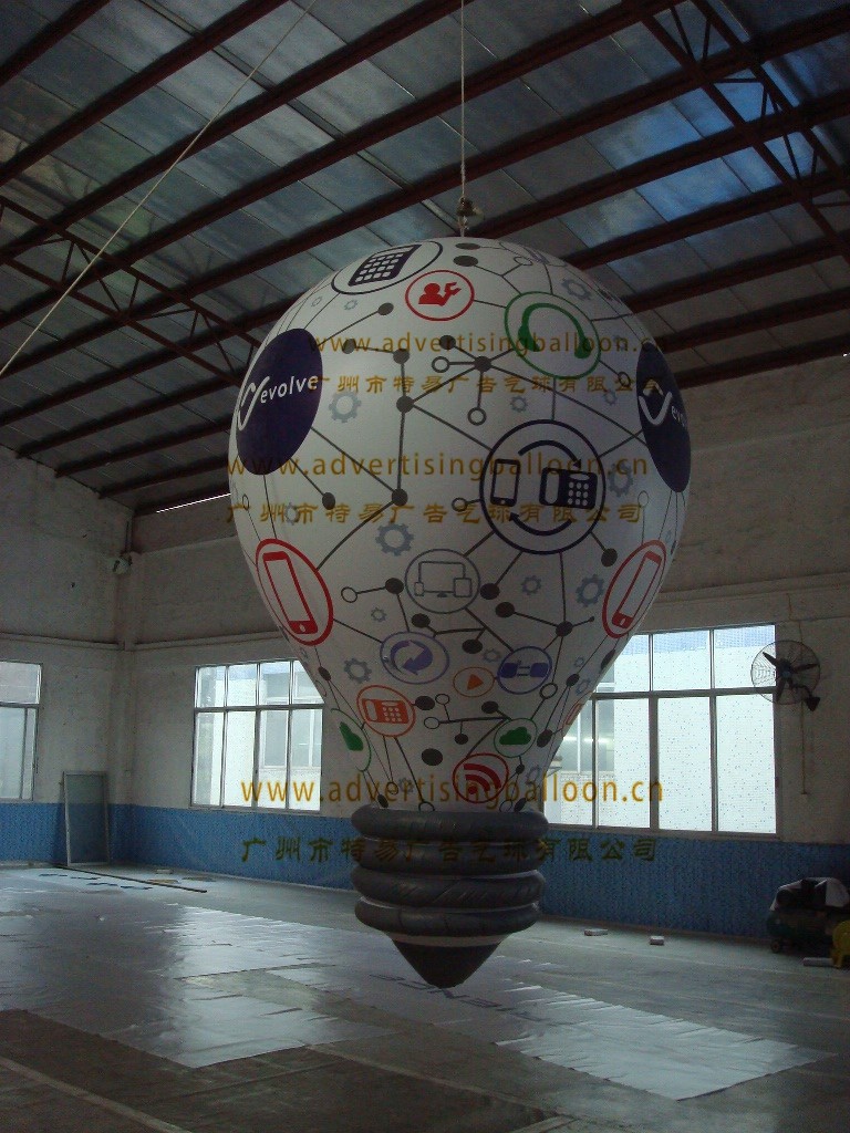 Attractive Inflatable Giant Advertising Balloon , Decoration Inflatable Mirror Balloons