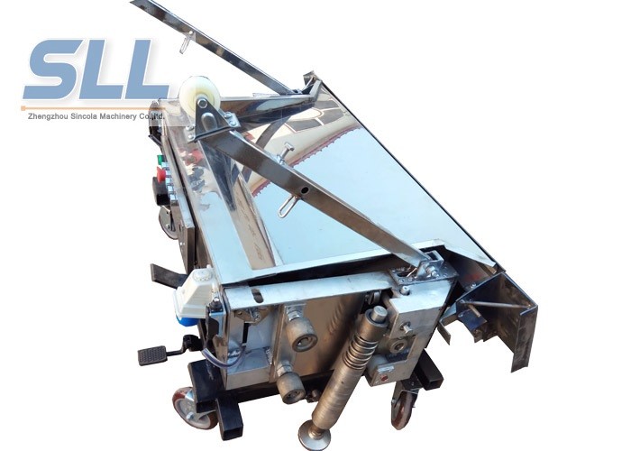 Electricity Phase Automatic Plastering Machine