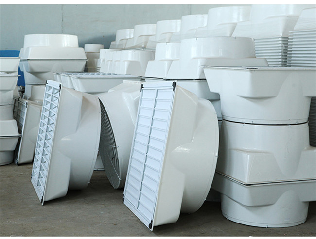 FRP Ventilation Cooling Fan 750W Heavy Duty Industrial Exhaust Fan