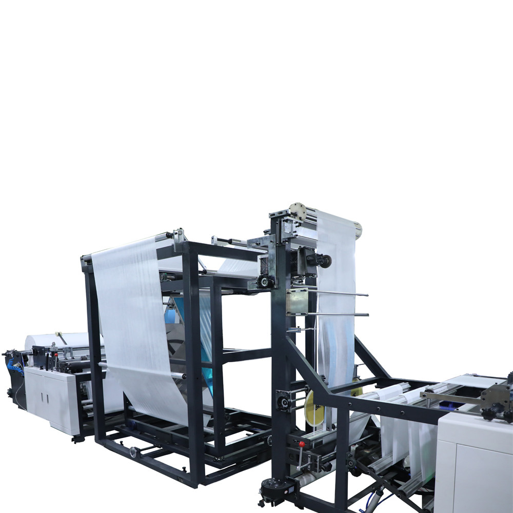 80-120pcs/Min Shopping Bags Making Machine CE certification