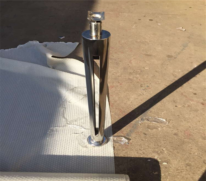 OEM&ODM Stainless steel balcony pipe railing baluster design