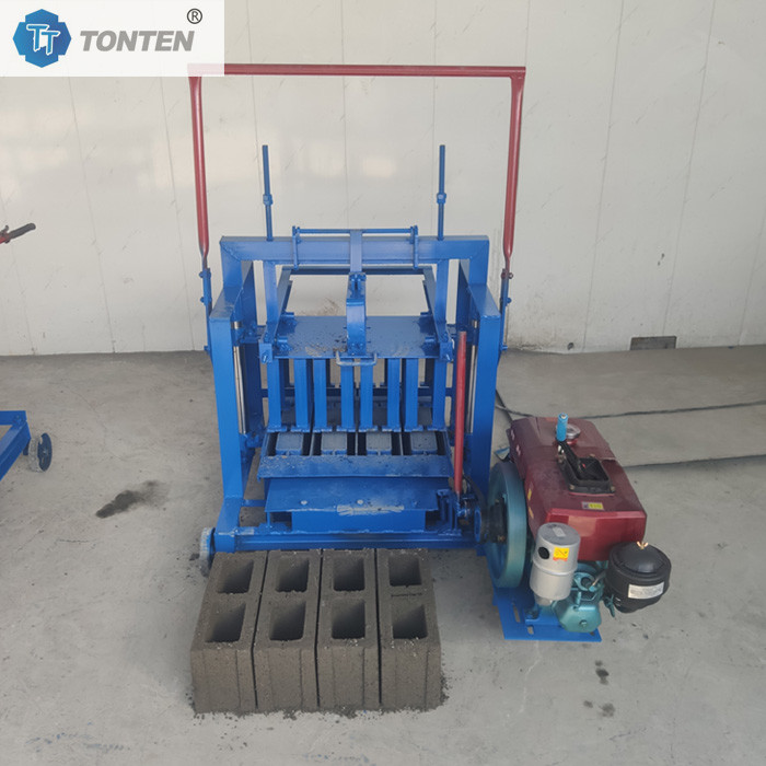 Diesel Block Brick Making Machine Clay Cement Brick Making Machine