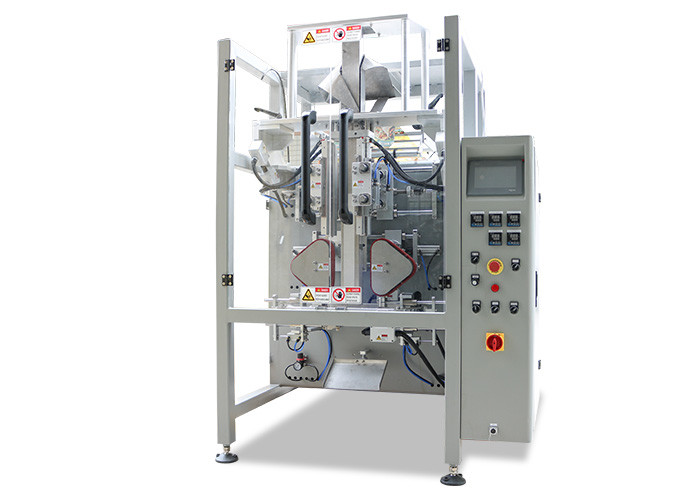 Small Hardware / Pipe Fittings Multihead Weigher Packing Machine With Mild / Stainless Steel Body