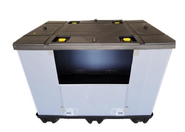 Quality Twin Sheet Collapsible 15mm Pallet Sleeve Box for sale