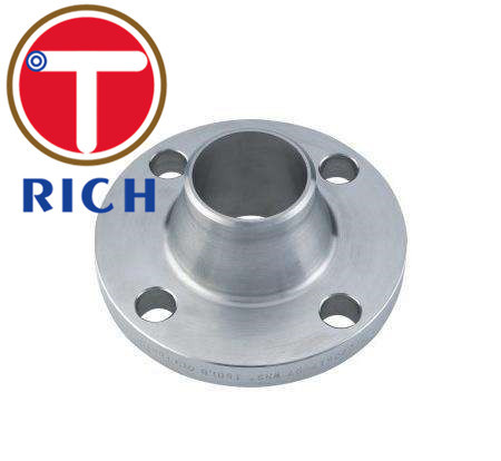 Forging Weld Neck Flange Asme B16.5 Standard Dn10 - Dn800 For Connection