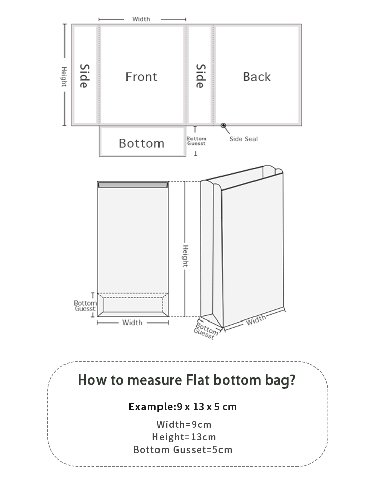 20kg Pesticide Aluminum Foil Stand Up Pouch Flat Bottom Organic Fertilizer Packaging Bags