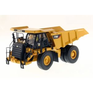 DM 775G Off-Highway Truck 1:50 Scale Diecast Model Dump Truck 85909 Collectible