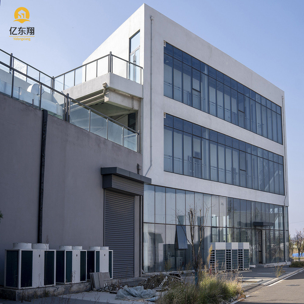 Durable Multi Storey Steel Building Construction Steel Frame Apartment Building