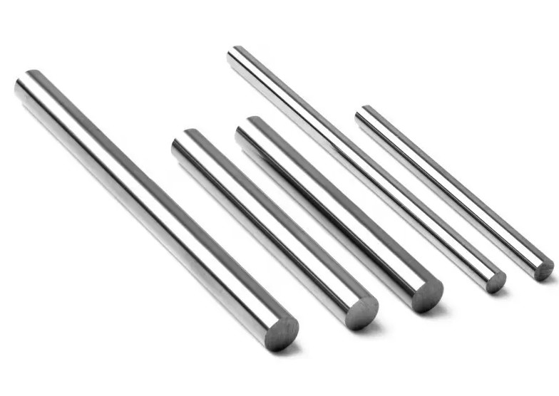 Length 12-330 Mm Solid Carbide Round Blank Bar Solid Tungsten Carbide Rod