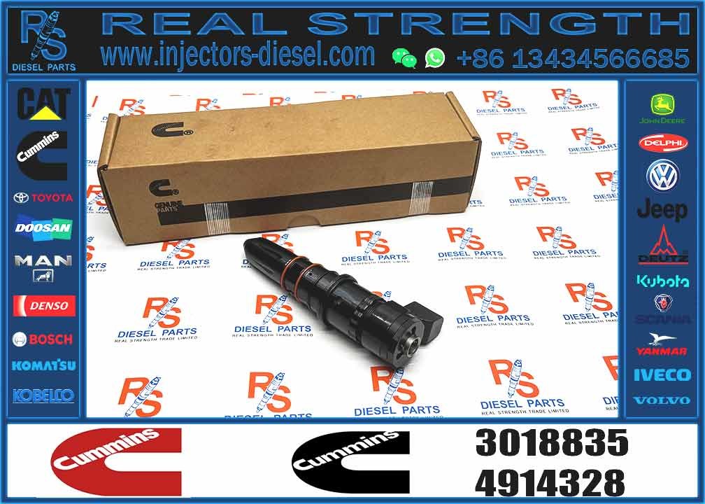 Fuel Injector 3018835 For Cummins Diese